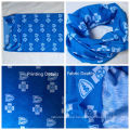 Custom Design Printed Multifunctional Seamless Headwear Neck Gaiter